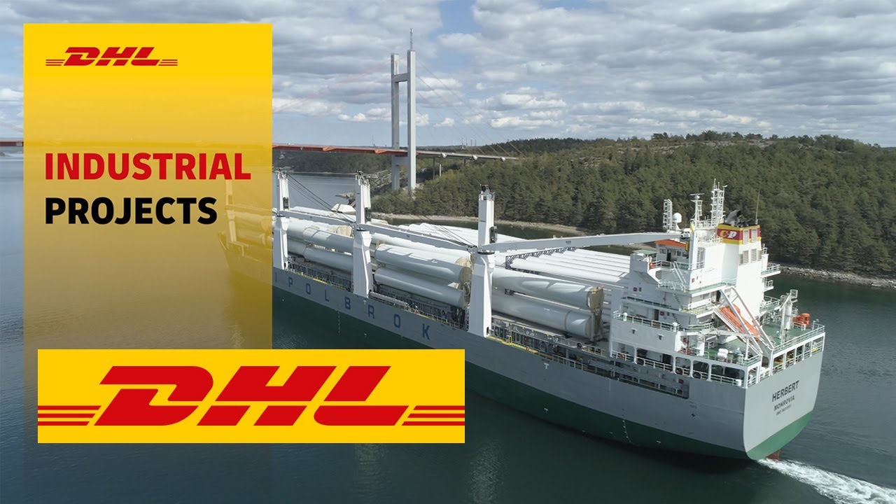 DHL Industrial Projects | Wind Farm Components Discharge
