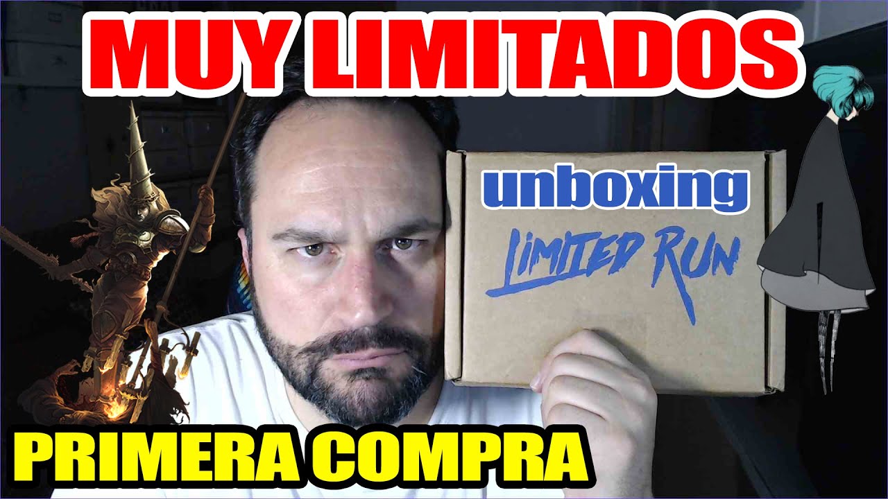 UNBOXING Limited Run Games #1: mi primera compra