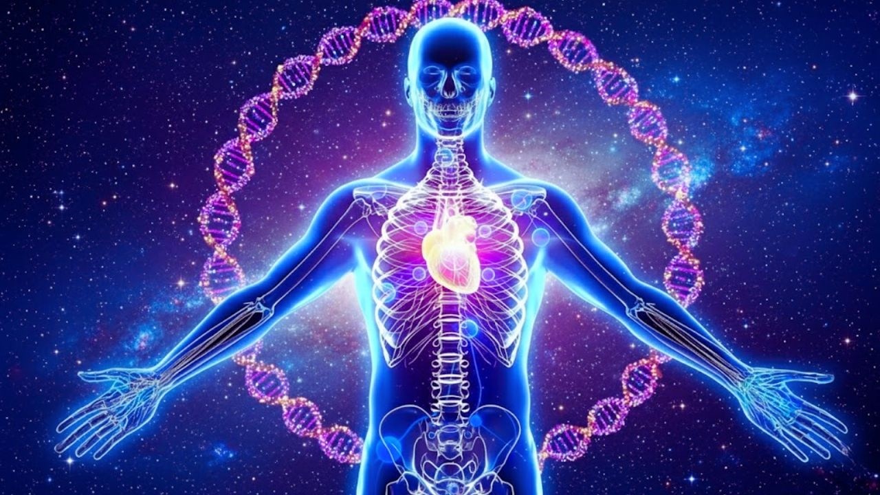 Heal Your Mind, Body & Spirit Overnight - 432Hz Alpha Wave