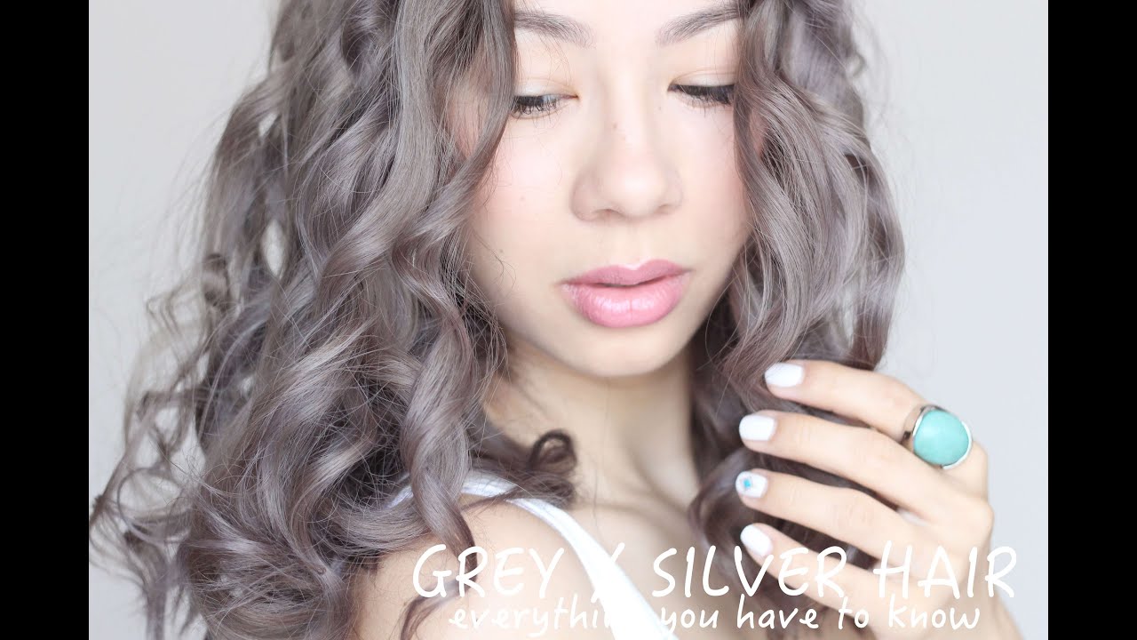 GREY HAIR : HAIR UPDATE & HAIR ROUTINE FOR GREY/SILVER HAIR