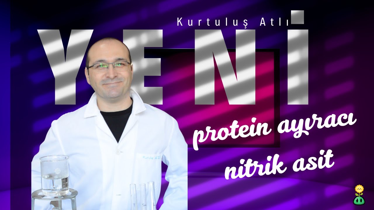 Nitrik Asit Protein Ayıracı Nitric Acid Protein Indicator Lise ve Ortaokul Deneyleri Kurtuluş ATLI