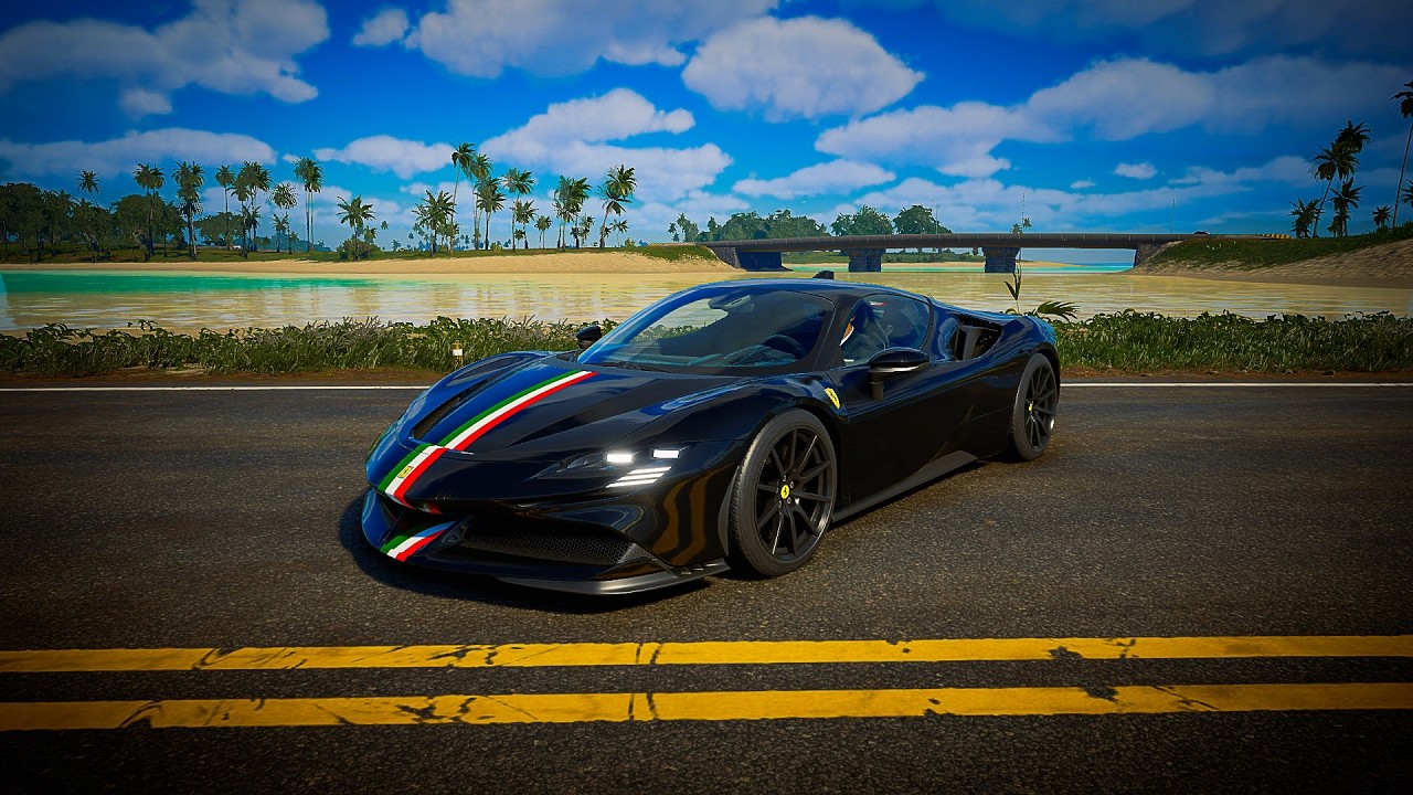 FERARRI SF90 STRADALE! ( THE CREW MOTORFEST) NO COMMENTARY
