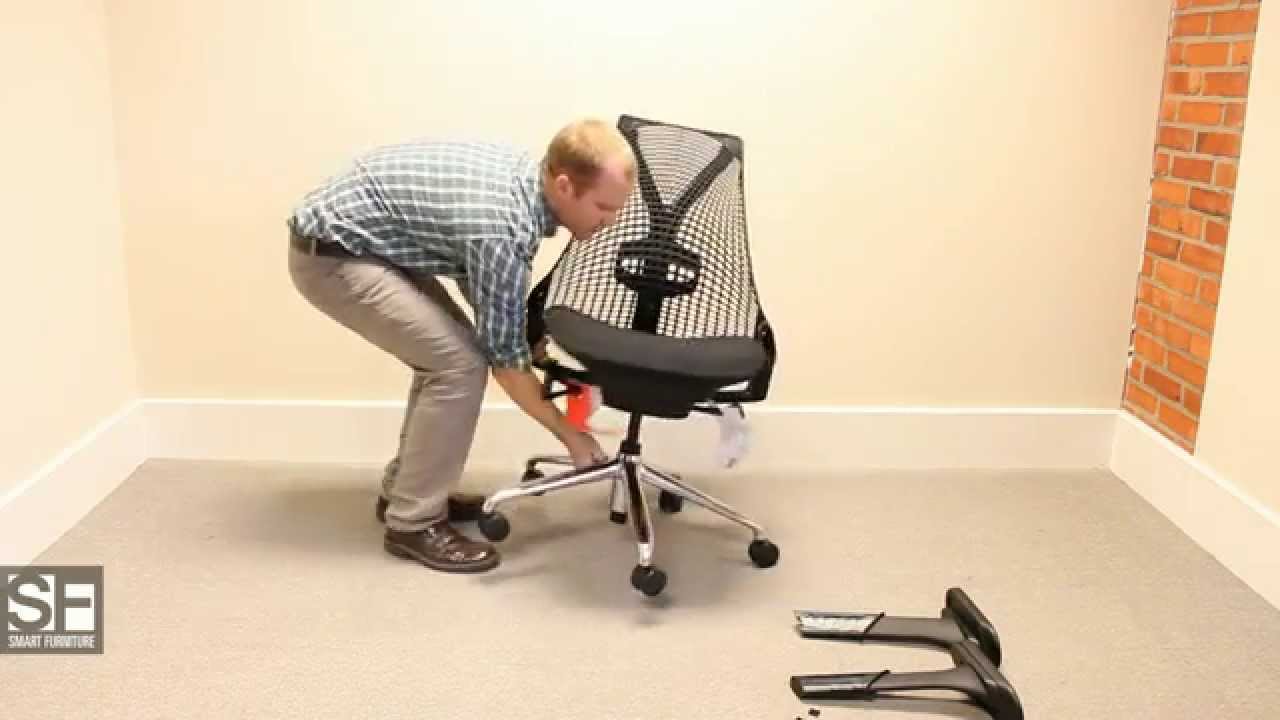 SmartFurniture.com Herman Miller Sayl Chair Assembly