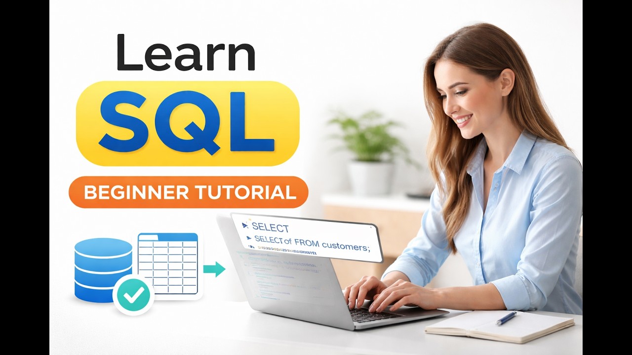 SQL для бизнес-аналитиков – День 1 | Что такое SQL, база данных, таблица и строка | Учебное пособ...