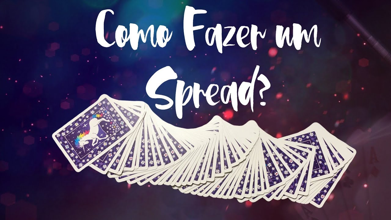Como Fazer um Spread?