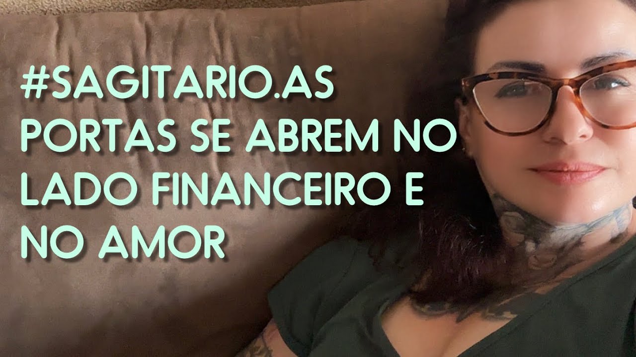 #SAGITARIO.AS PORTAS SE ABREM NO LADO FINANCEIRO E NO AMOR #tiragemdecartas 