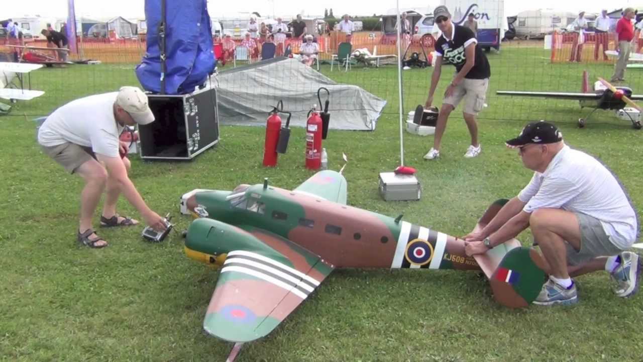 Euroflugtag Rheidt 2012 RC Air Show compilation