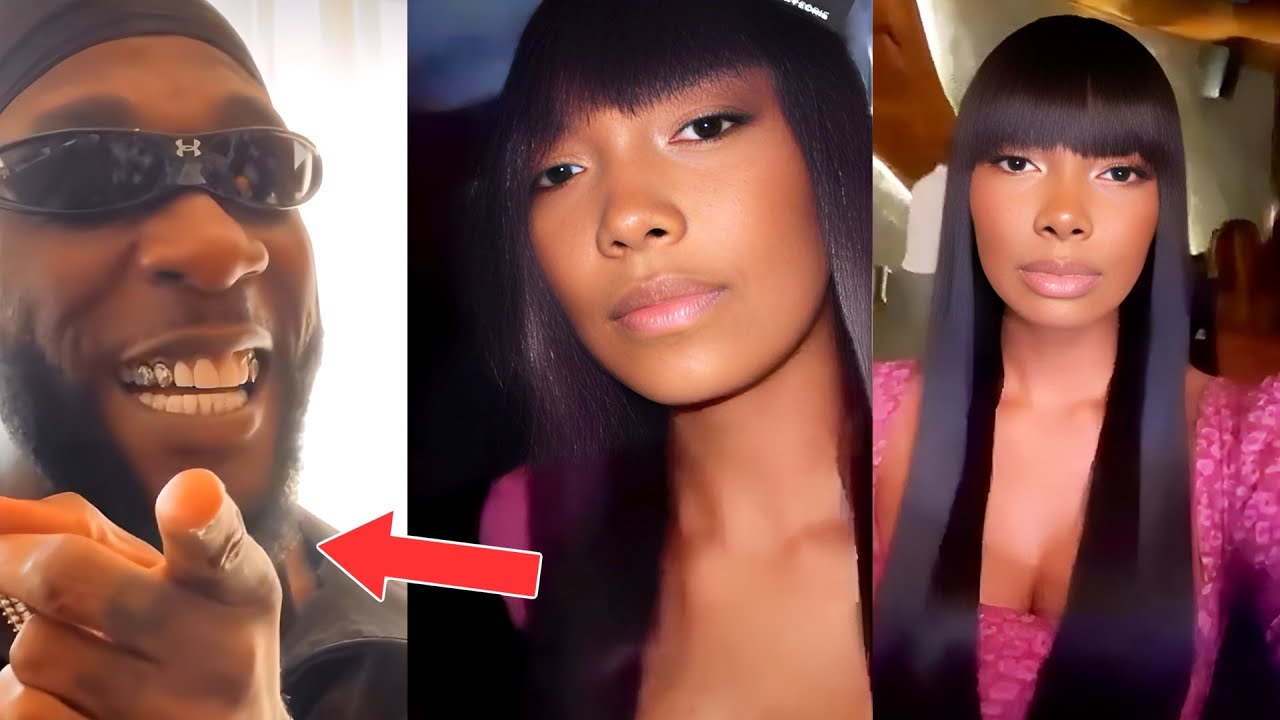Burna And Sophia Egbueje's SHOCKING Affair Leaked!