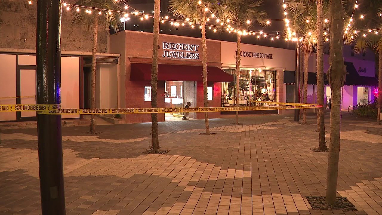 Armed robbery took place prior to police pursuit that ended in gunfire