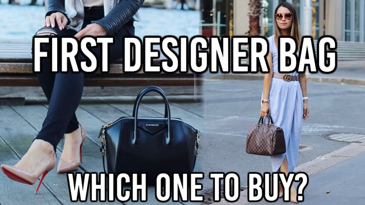 How to choose  your first designer bag | Must do steps before deciding