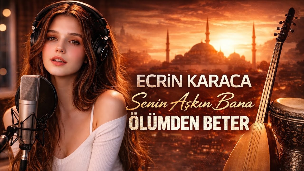 Ecrin Karaca &ndash; Senin Aşkın Bana &Ouml;l&uuml;mden Beter (Arabesk Damar 2026)