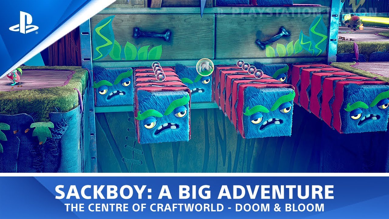 Sackboy: A Big Adventure - Doom & Bloom [Gold Rank]