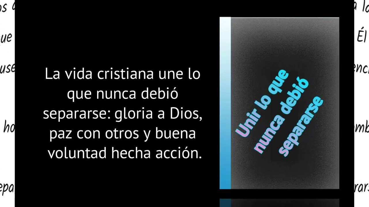 La Gloria de Dios y la Buena Voluntad: Reflexiones sobre Lucas 2:14