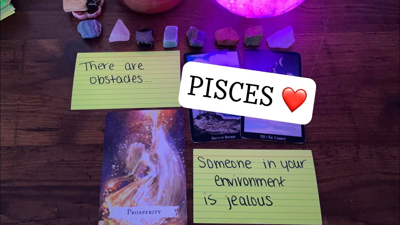 Pisces ♓️ |Money| 🚨 Warning 🚨 Watch out for this obstacle and this person. 😒🥴