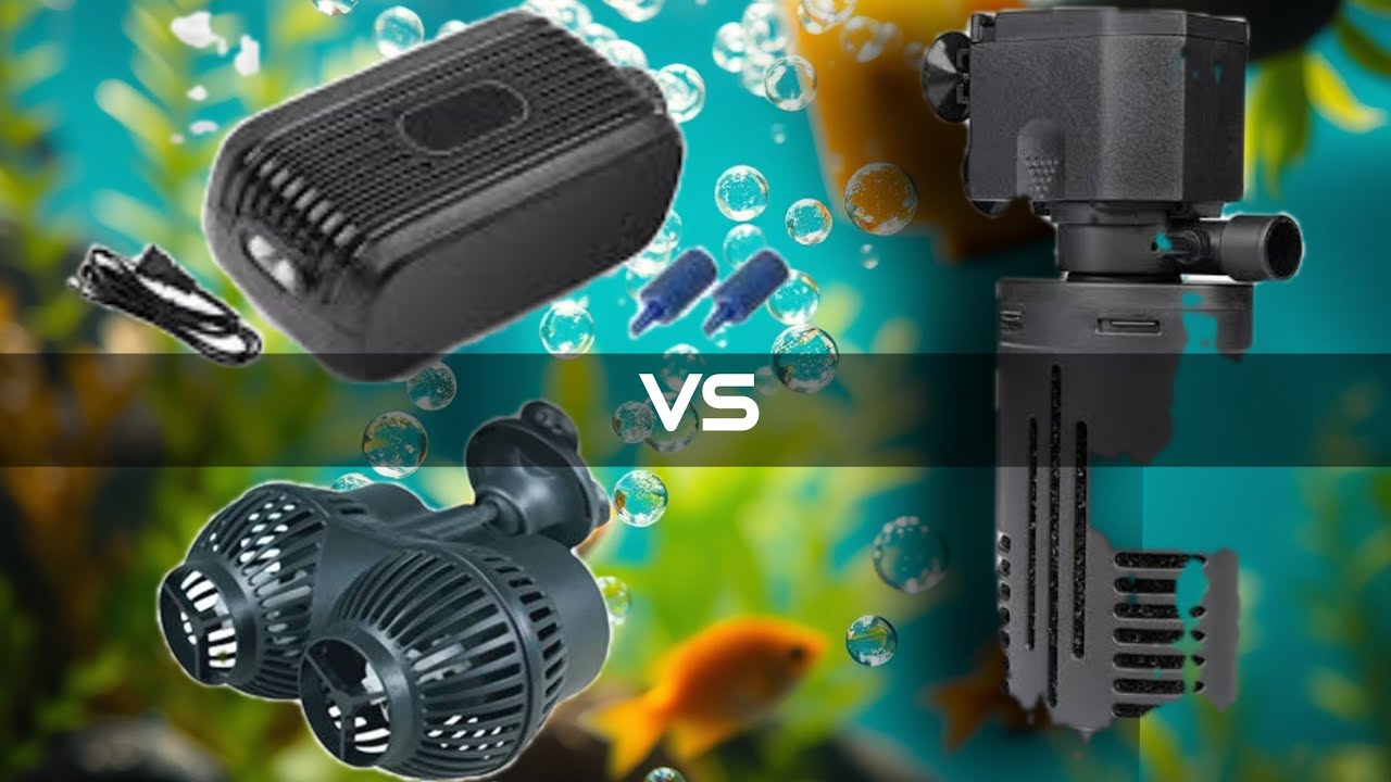 ¿QUE ES MEJOR: GENERADOR DE OLAS, BOMBA DE OXIGENO O CABEZA DE PODER?