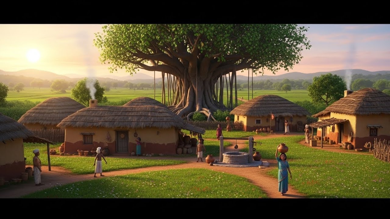 The Decision of the Panchayat | Powerful Village Story About Justice & Truth | Animated Story