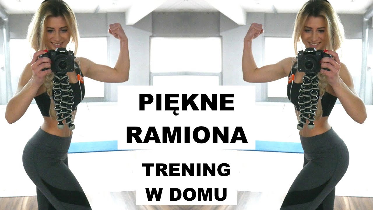 Ćwiczenia na PIĘKNE RAMIONA | Trening Ramion dla kobiet
