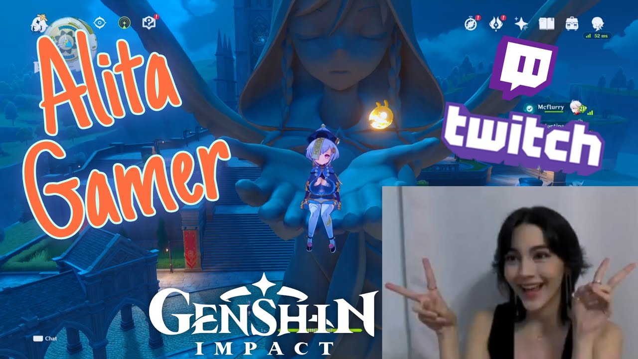 The Warning | Alita Gamer 🎮 playing Genshin Impact