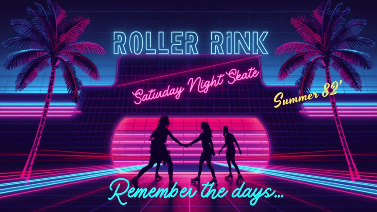 Vinyl Grooves and Roller Moves