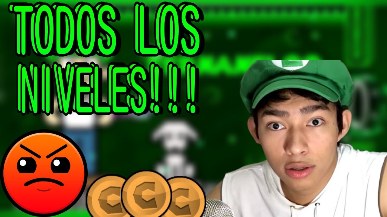 TODOS LOS NIVELES DE FERNANFLOO By: IXxDrawinGxXI | Geometry Dash