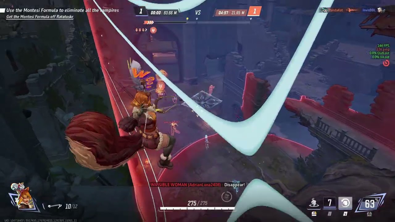 JUNKRAT Goes NUTS On Control! | Insane Gameplay Highlights 