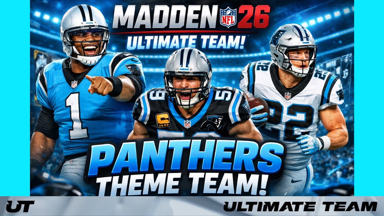 В команде Panthers Theme Team есть несколько головорезов 🏈 | Madden 26 MUT