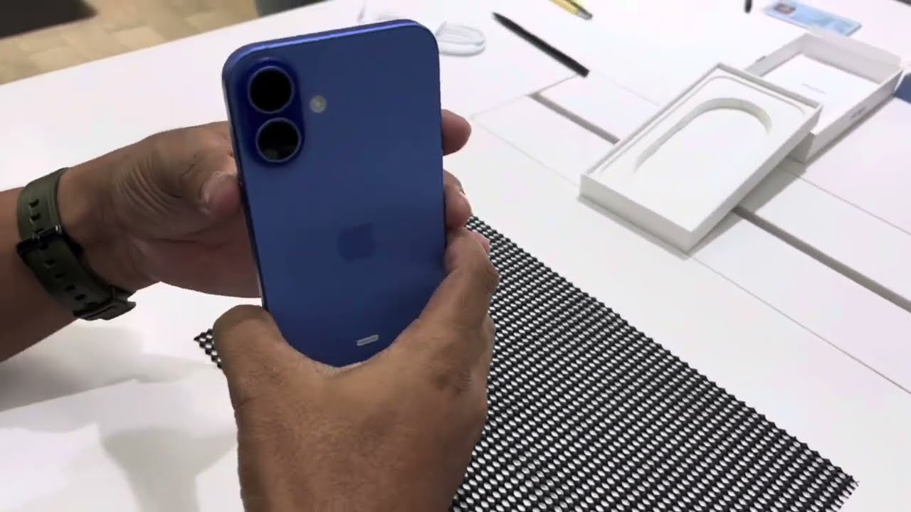 Unboxing Iphone 16 Plus Langsung Di Store Digimap