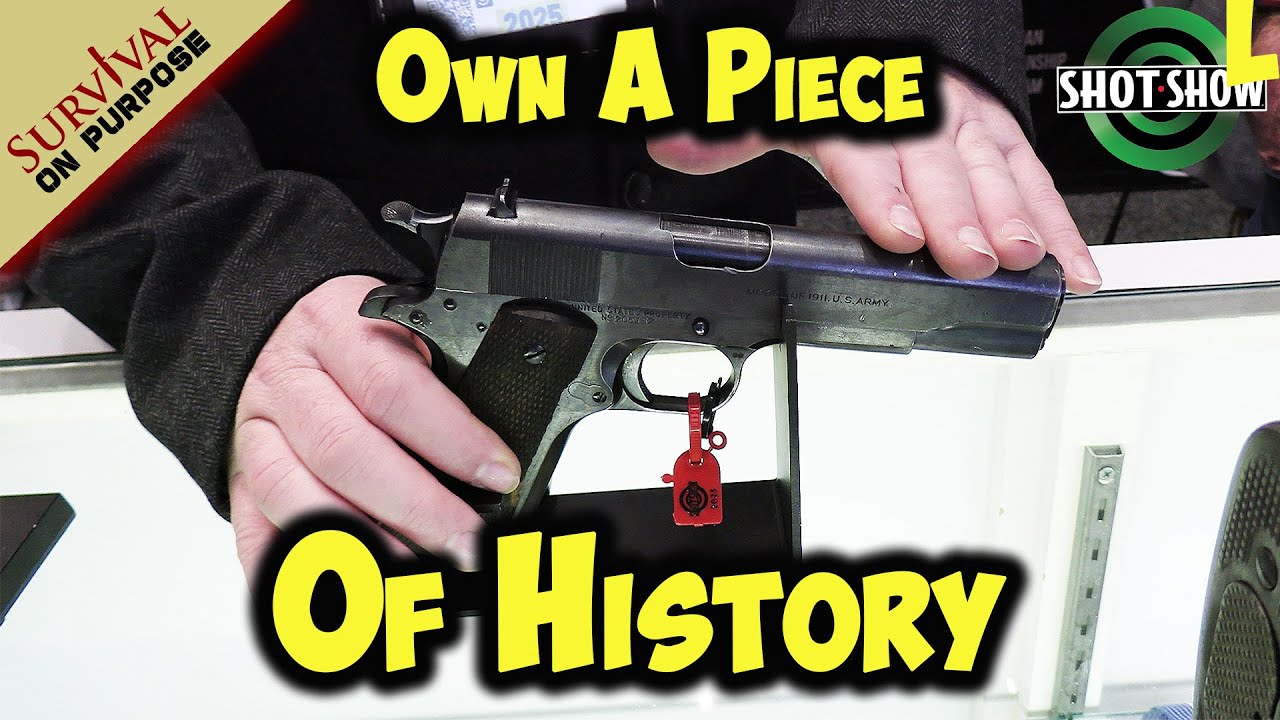Civilian Marksmanship Program - Historical Firearms You Can Own