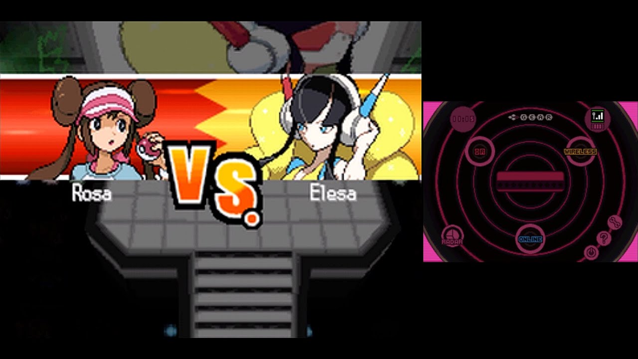 Pok&eacute;mon White 2 [Part 14: The Electrifying Catwalk... VS. Elesa!] (No Commentary)