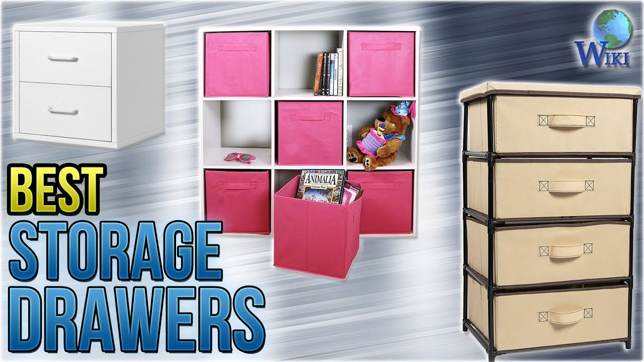 10 Best Storage Drawers 2018