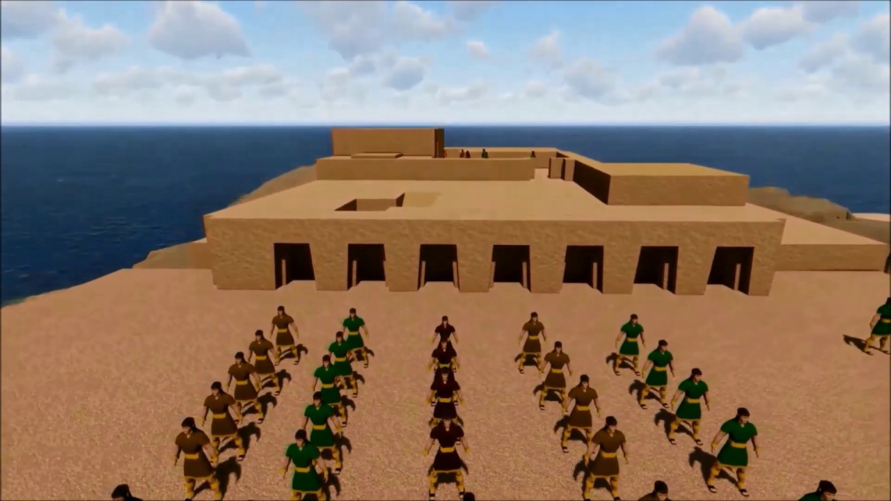EL SALITRE, Mala (TEMPLO INCA) 3D - Arquitectura Peruana