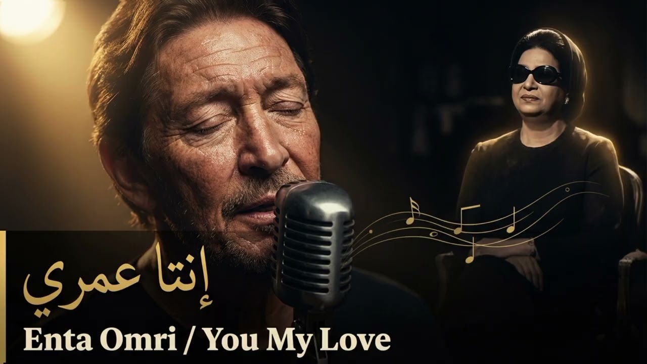 Enta Omri (You My Love) | Oum Kalthoum Tribute | Inspired by Chris Rea Style