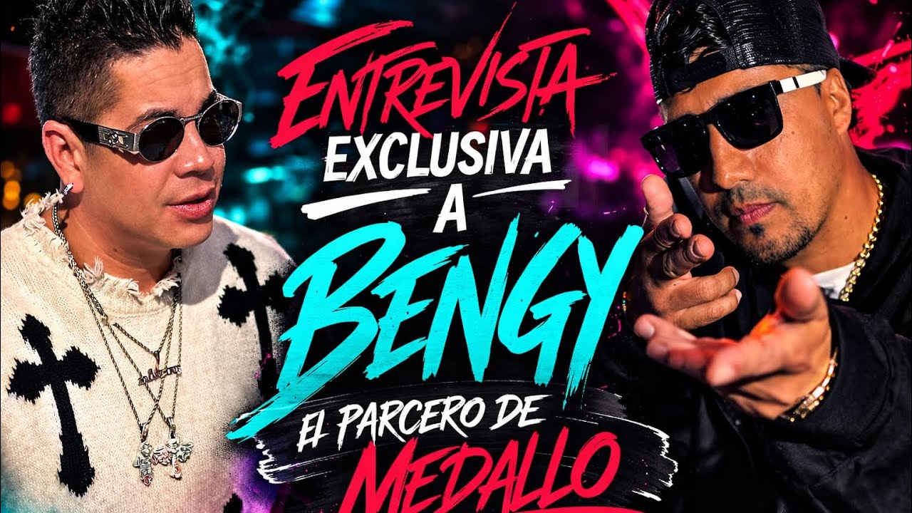 Entrevista con “@bengyelparcerodemedallo ”