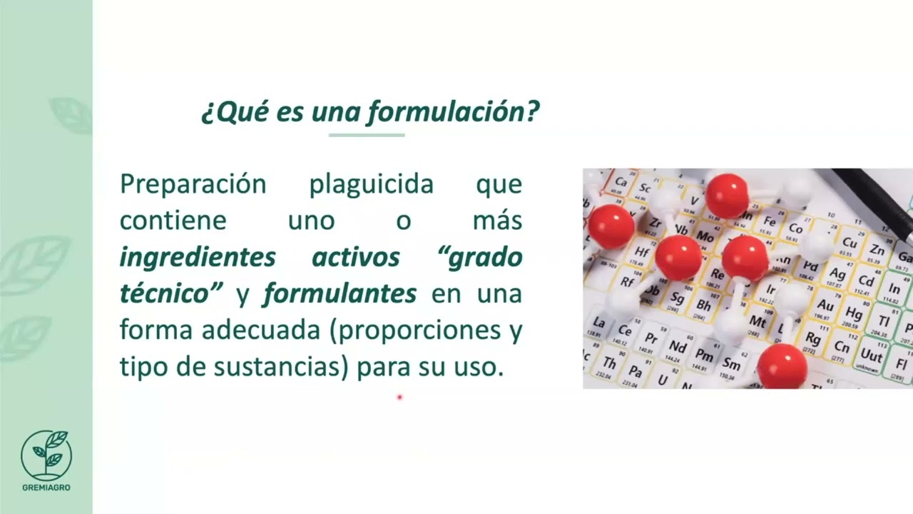 Tipos de Formulaciones de Plaguicidas URL 06092023