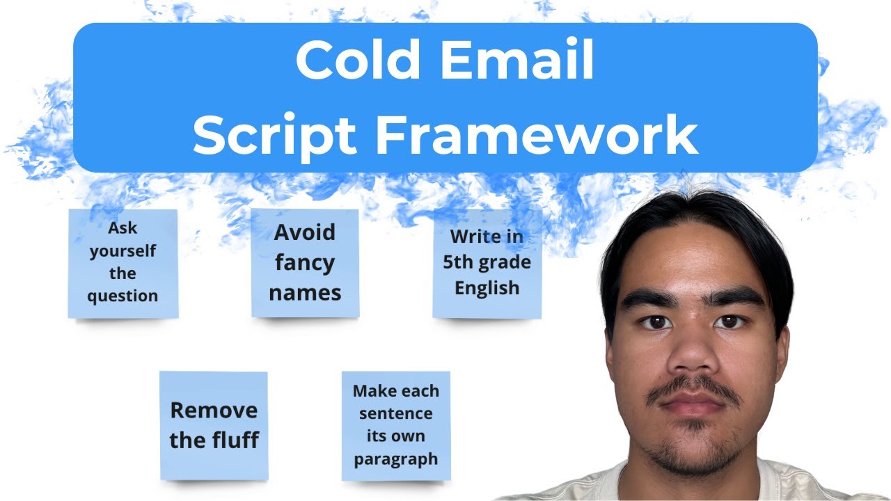 The Best Cold Email Script Framework (2024)