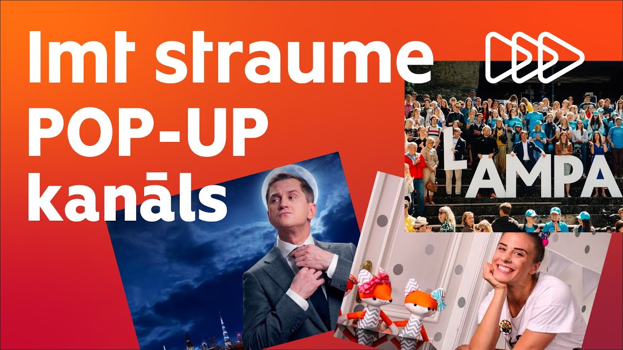 LMT Straume POP-UP kanāls. 2.diena📚👨&zwj;👩&zwj;👧&zwj;👦📲🎉