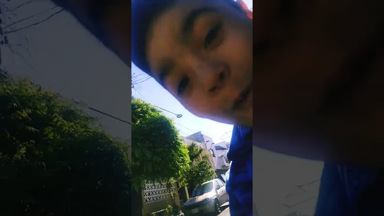 casi me atrop#### un carro apenas lo vi