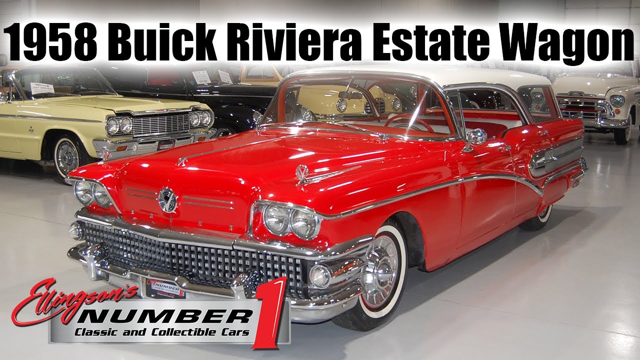 1958 Buick Special Riviera Estate Wagon at Ellingson Motorcars in Rogers, MN