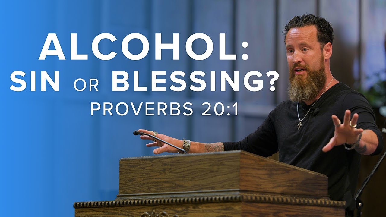Jeff Durbin: Alcohol - Sin or Blessing?