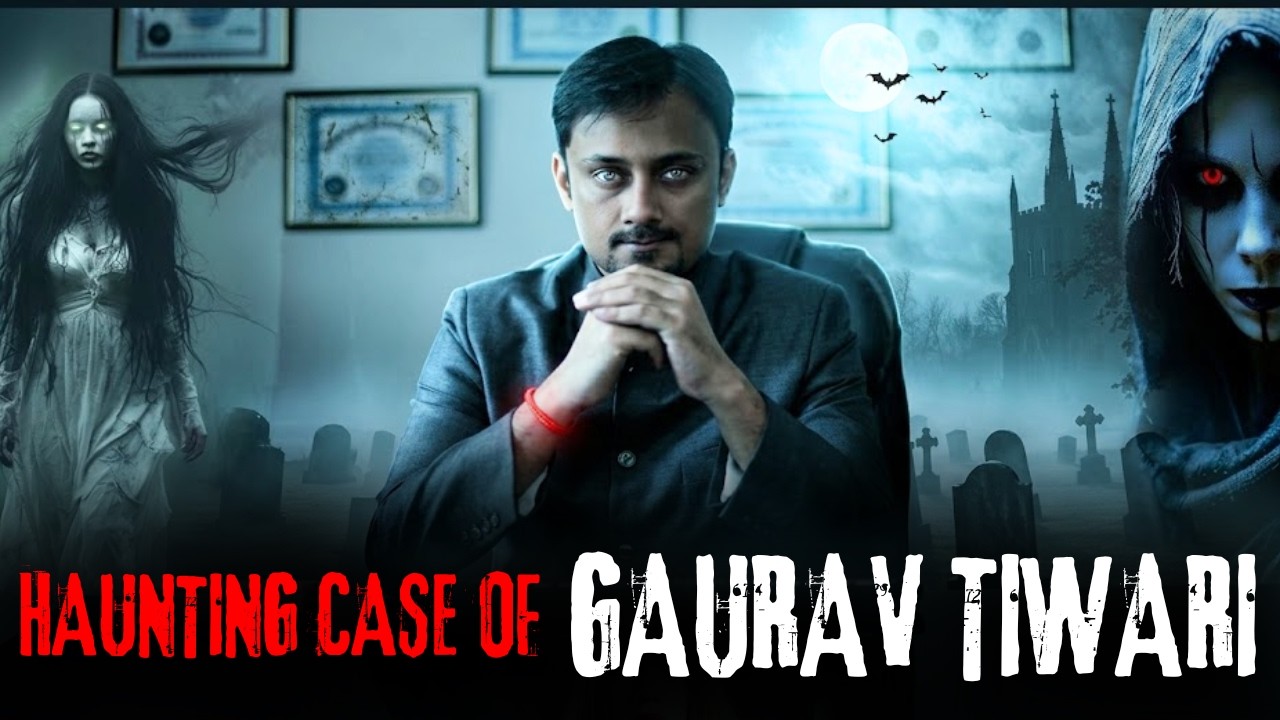 The Best Ghost Hunter in Indian History || Gaurav Tiwari || Haunting Tube Clips