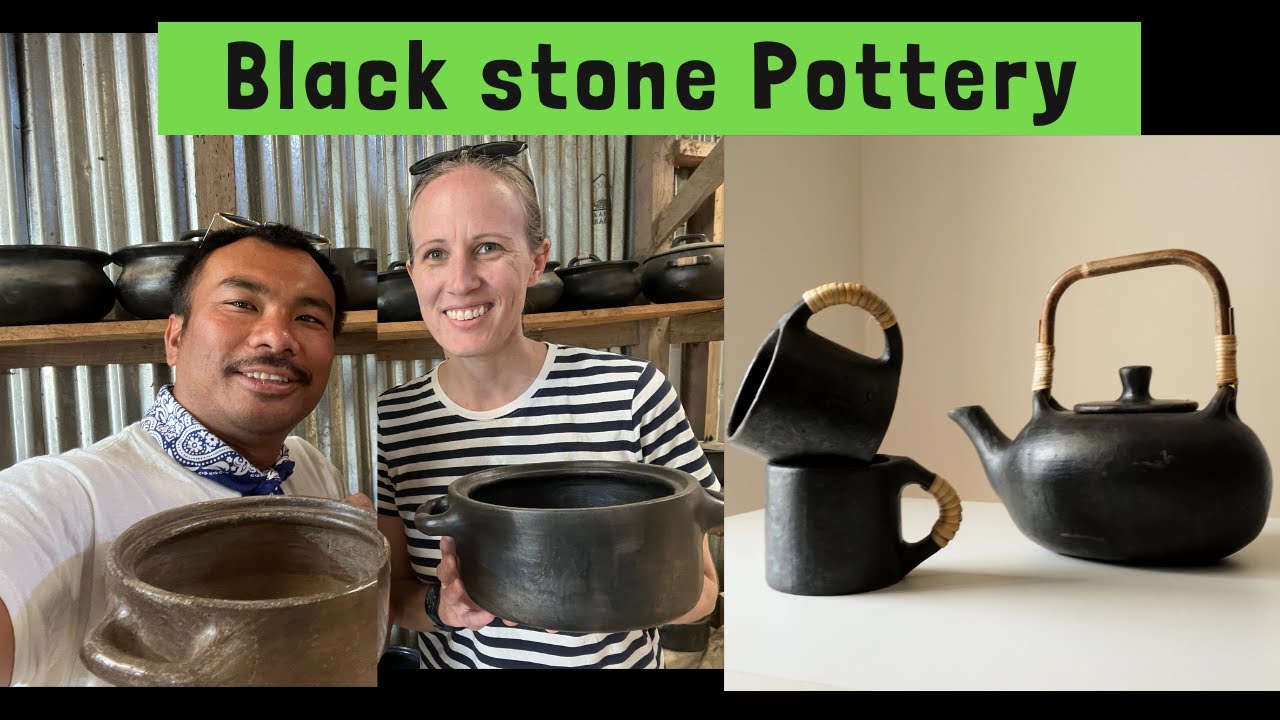 Discover the Ancient Art of TANGKHUL Naga Pottery Making in Longpi Village, Manipur, India