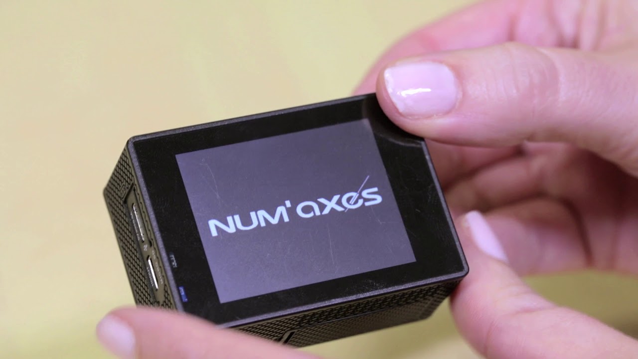 Tutoriel video camera sport CAM1014 NUMAXES