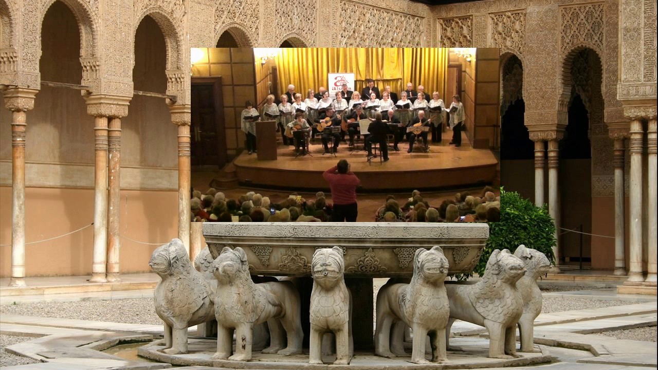Coro Azahar de Granada en Llorando por Granada