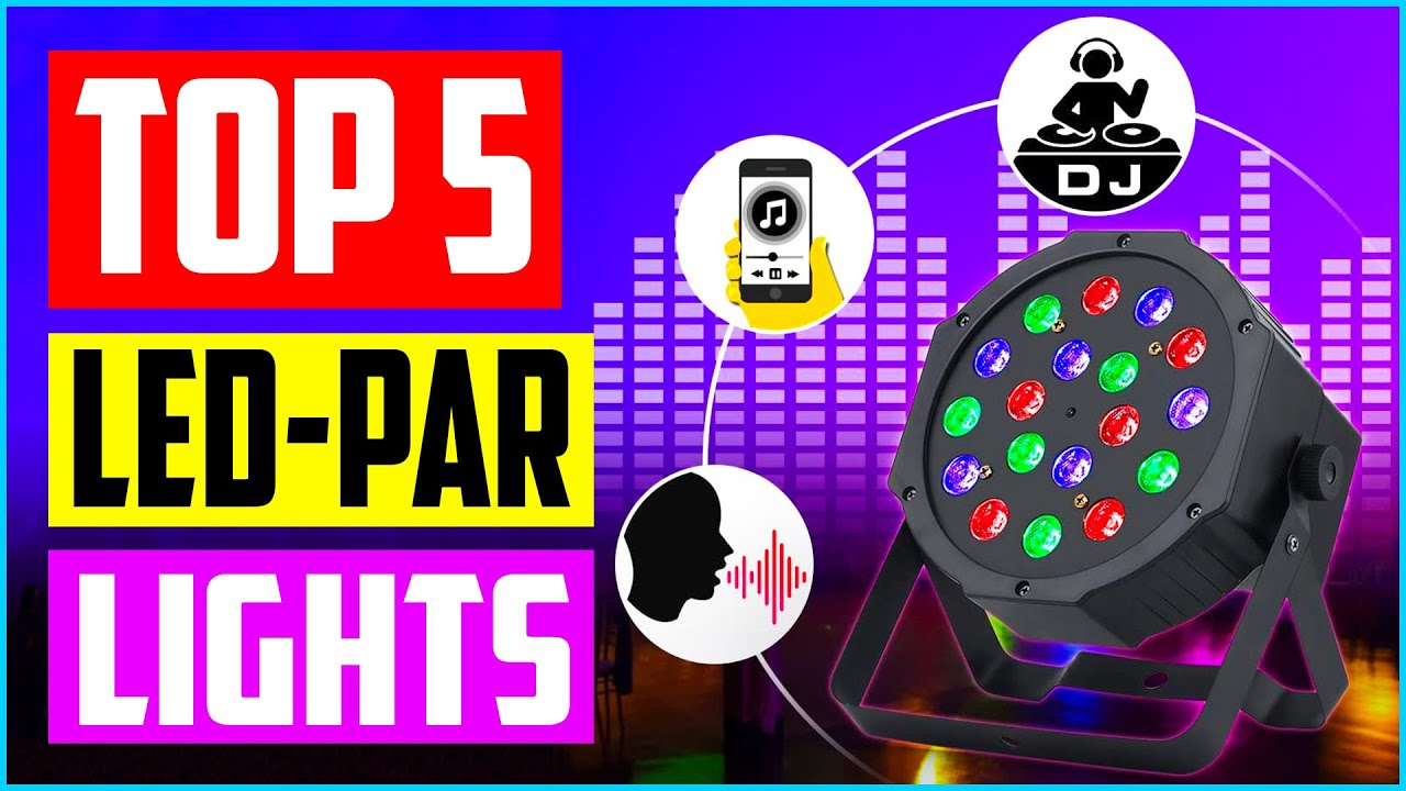 Top 5 Best LED Par Lights In 2026