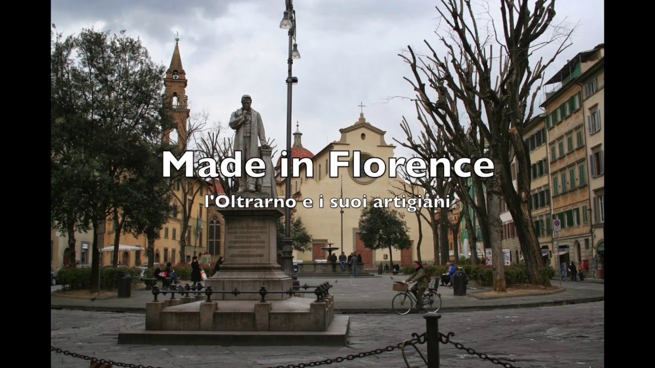 Made in Florence- l'Oltrarno e i suoi artigiani