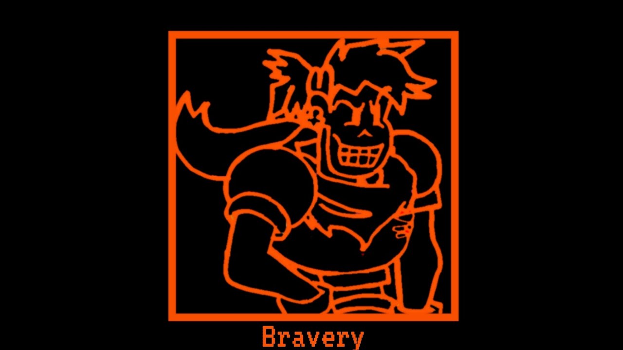 fnf bravery [Kinemorto V2 Robson Edition] Remake