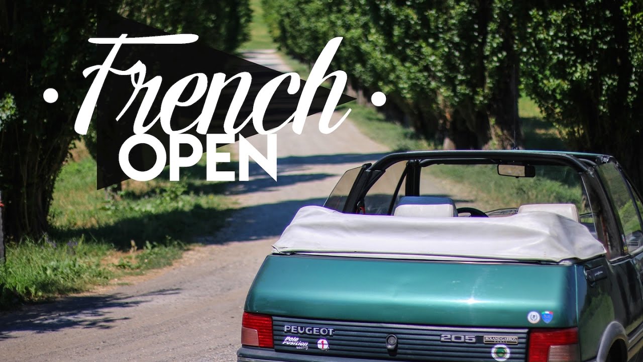 La Peugeout 205 Roland Garros é il vero French Open