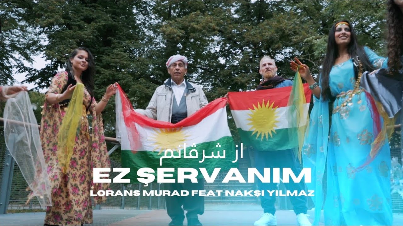 Lorans Murad feat Nakşi Yılmaz -  Ez şervanim ( Official Video Clip 2025  )