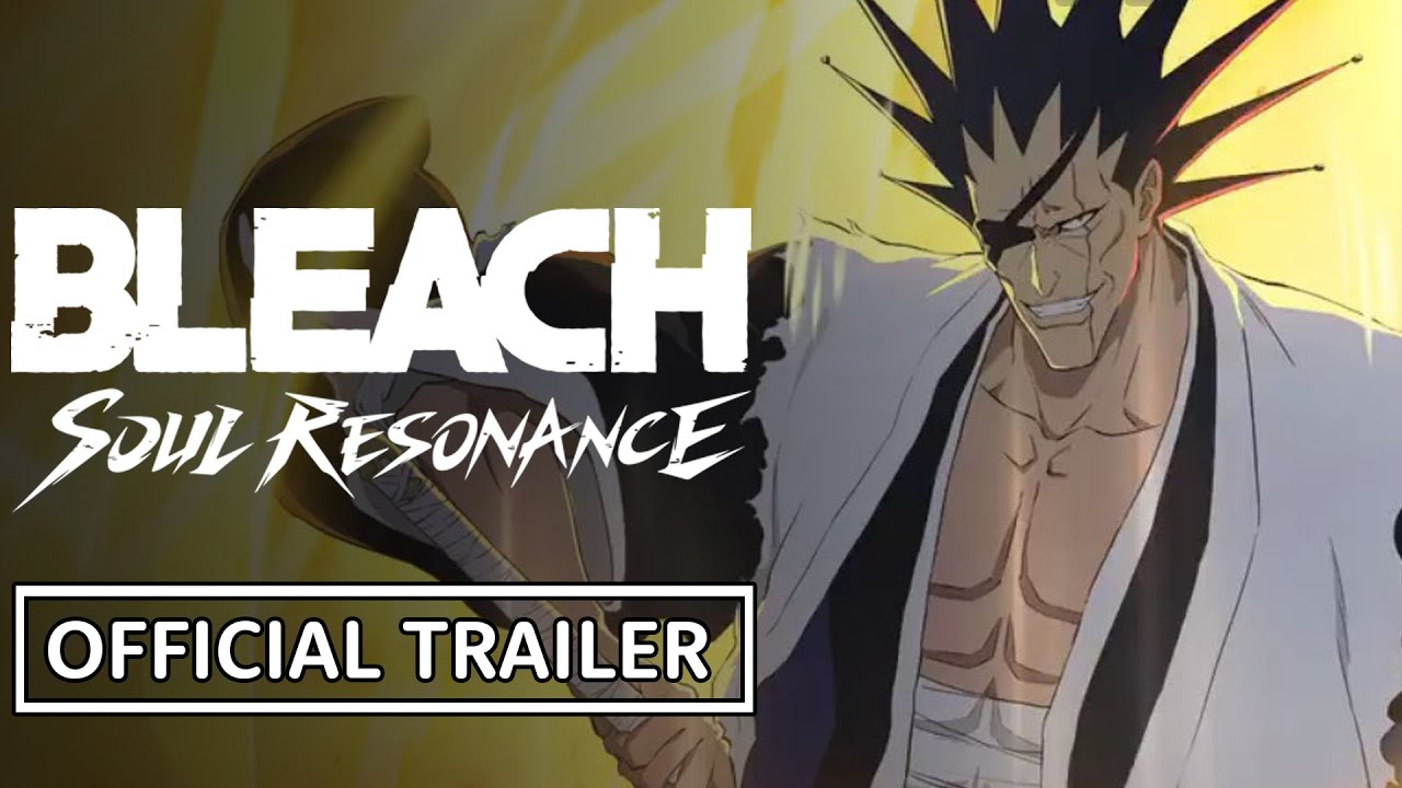 Bleach Soul Resonance - Kenpachi Gameplay Trailer (NEW SSR)