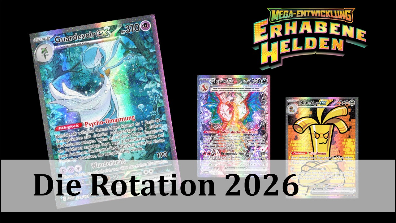 Die Pokémon-Rotation 2026 erklärt